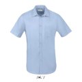 Overhemd korte mouw Fit Sol's Brisbane 02921 sky blue